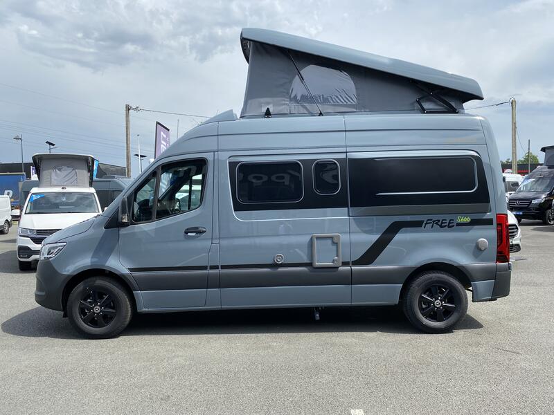 Fourgon HYMER CAMPER VANS FREE 600 S Campus 2024 Neuf Ypocamp